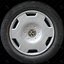 VW Gol wheel texture